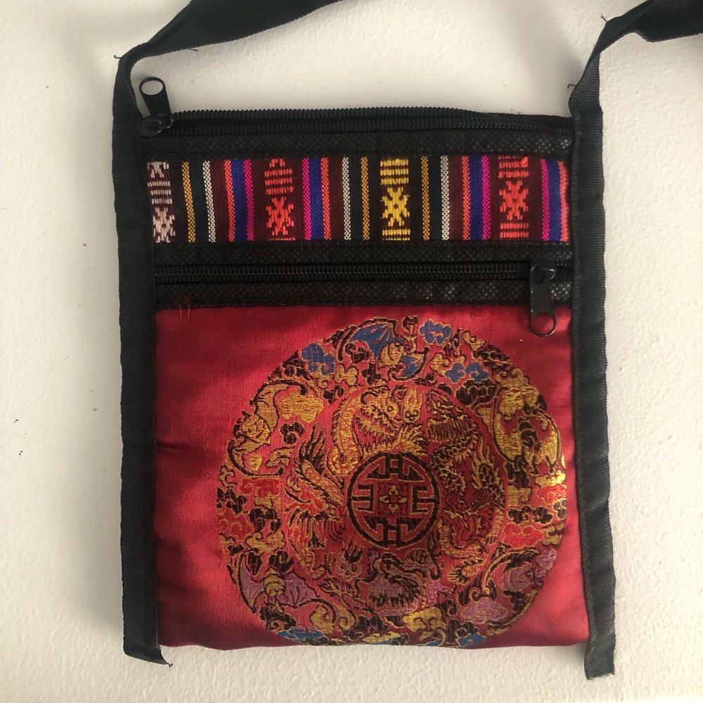 Small Indian Bag with Details